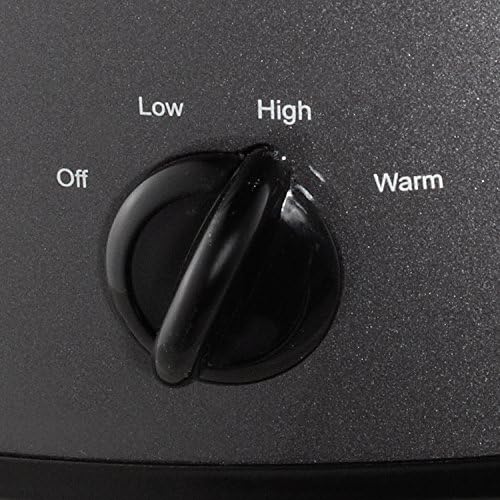 Crock-Pot 7 Quart Slow Cooker – Charcoal 61 b1 63 5o nv 62