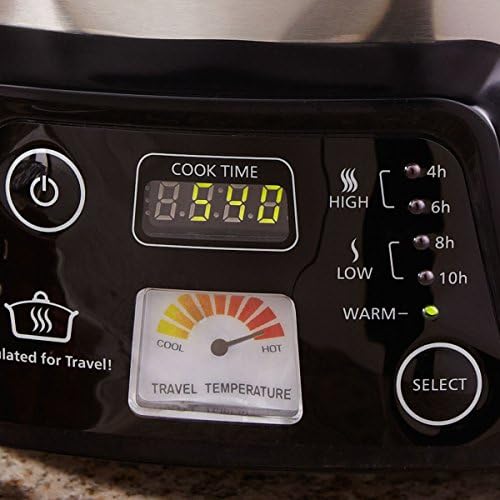 Crock-Pot Cook & Carry 6 Quart Programmable Slow Cooker 9u vv yz if sz vv