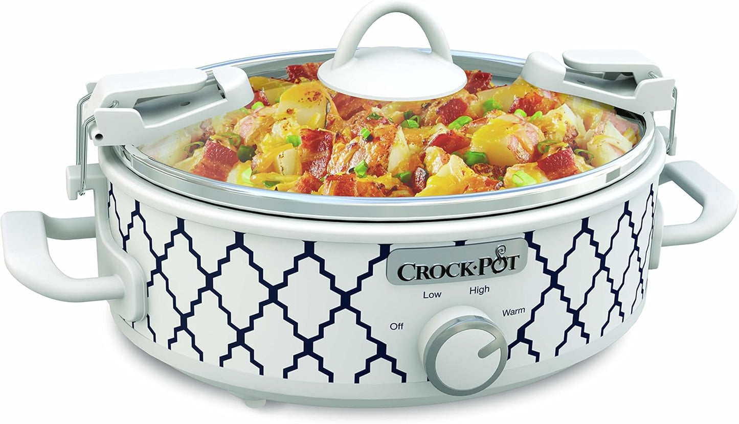 Crock-Pot 2 Quart Mini Slow Cooker – Classic Compact Cooker ec 7n rq wl 5q tb