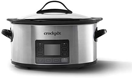 Crock-Pot MyTime 6 Quart Programmable Slow Cooker 7e qn 6n zt 34 46