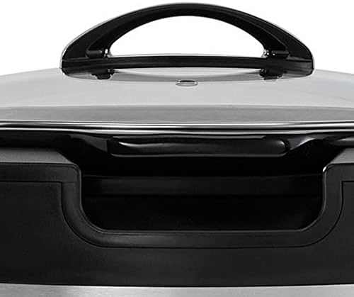 Crock-Pot Thermoshield 6 Quart Slow Cooker with Carry Handles x9 6d 96 k4 50 wk