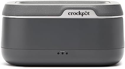 Crock-Pot Portable Electric Lunch Box Food Warmer 28oz k9 oj 78 em pu 0r