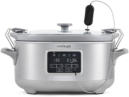 Crock-Pot 7 Quart Programmable Cook & Carry Slow Cooker l8 zs zs t1 87 vy