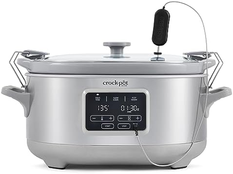 Crock-Pot 7 Quart Programmable Cook & Carry Slow Cooker l8 zs zs t1 87 vy