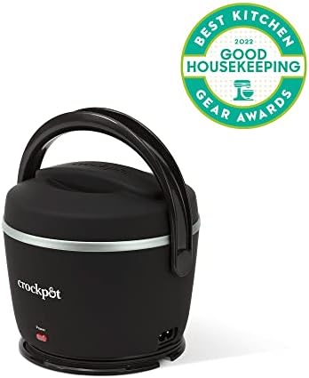 Crock-Pot Electric Lunch Box Food Warmer 20oz – Black 1k h1 q0 z3 tx 2d