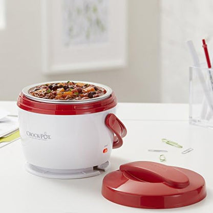 Crock-Pot Portable Lunch Food Warmer – Red 71 av 3a mz tk ty