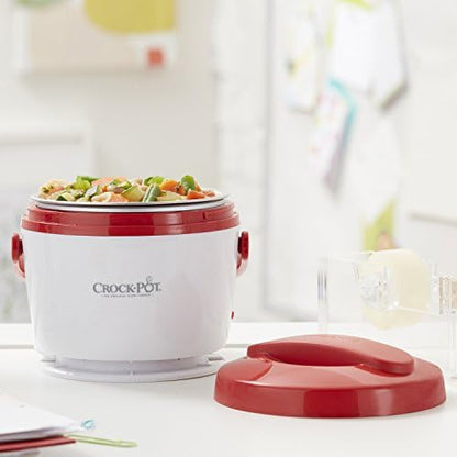 Crock-Pot Portable Lunch Food Warmer – Red 71 av lz ox vz jy