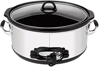 Crock-Pot 7 Quart Programmable Slow Cooker – Polished Platinum xn mf 1i i1 zz 9v