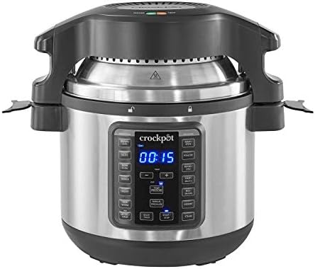 Crock-Pot Express Crisp 8 Quart 10-in-1 Pressure Cooker po 6d 34 ix z0 w4
