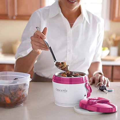 Crock-Pot Lunch Crock Portable Food Warmer 20oz – Pink ja 12 cc f9 vn ou