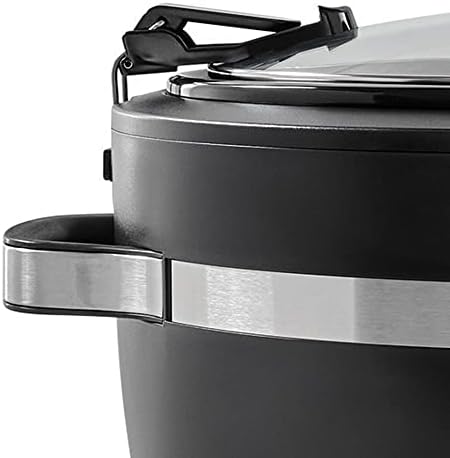 Crock-Pot Thermoshield 6 Quart Slow Cooker with Carry Handles x9 6d 96 k4 50 wk