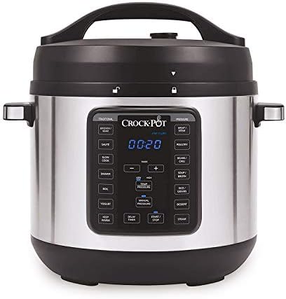 Crock-Pot 8 Quart Express Crock Multi-Use Pressure Cooker ml 67 cn qw d9 k3
