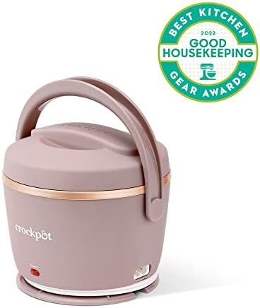 Crock-Pot Electric Lunch Box Food Warmer 20oz – Blush Pink 62 w5 kx 4l 5z q5