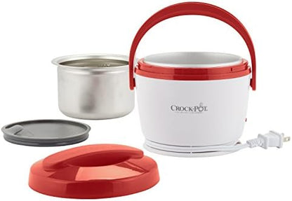 Crock-Pot Portable Lunch Food Warmer – Red 71 av 3a mz tk ty