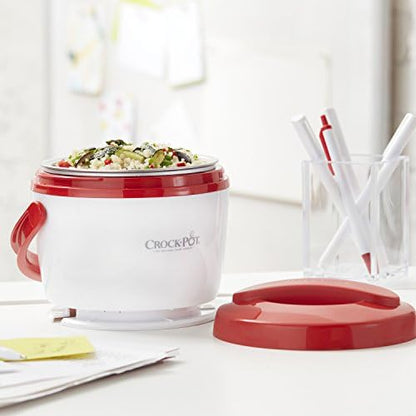 Crock-Pot Portable Lunch Food Warmer – Red 71 av 3a mz tk ty