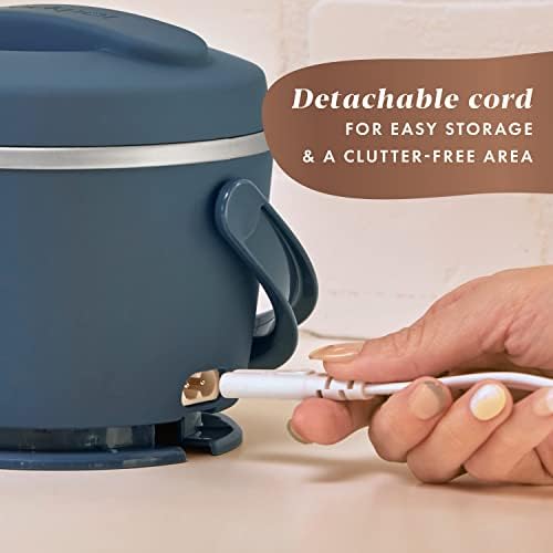 Crock-Pot Electric Lunch Box Food Warmer 20oz – Faded Blue uc y2 6p x6 zp hf