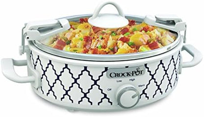 Crock-Pot 2.5 Quart Compact Casserole Slow Cooker ze 06 hu ls 7x 9b