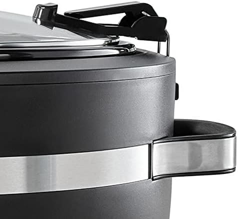 Crock-Pot Thermoshield 6 Quart Slow Cooker with Carry Handles x9 6d 96 k4 50 wk