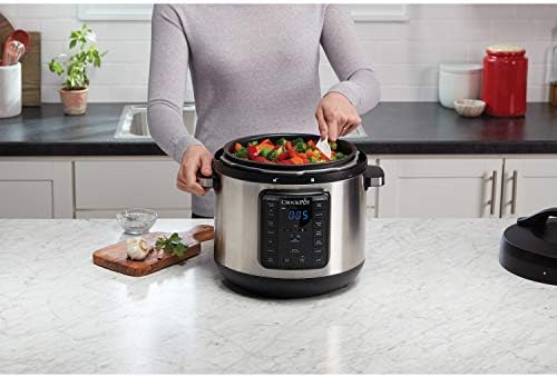 Crock-Pot 8 Quart Express Crock Multi-Use Pressure Cooker ml 67 cn qw d9 k3