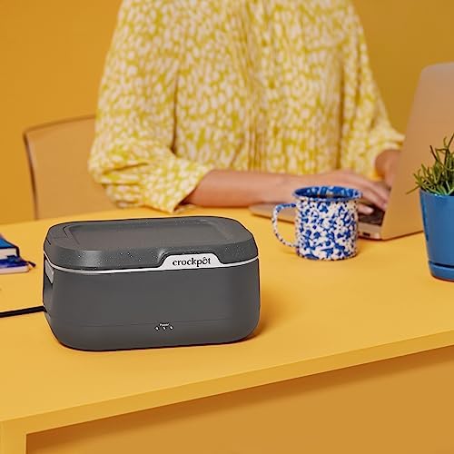 Crock-Pot Portable Electric Lunch Box Food Warmer 28oz k9 oj 78 3a d0 u2