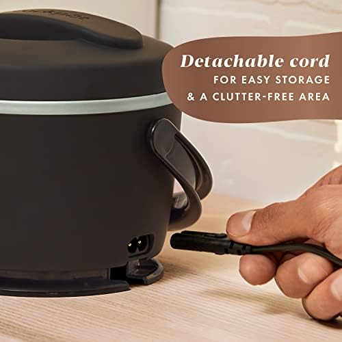 Crock-Pot Electric Lunch Box Food Warmer 20oz – Black 1k ez 19 0e 0n qk