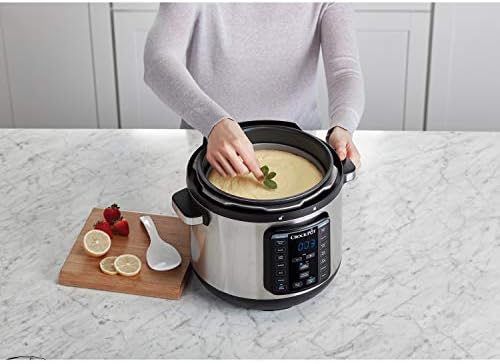 Crock-Pot 8 Quart Express Crock Multi-Use Pressure Cooker ml 67 cn qw d9 s6