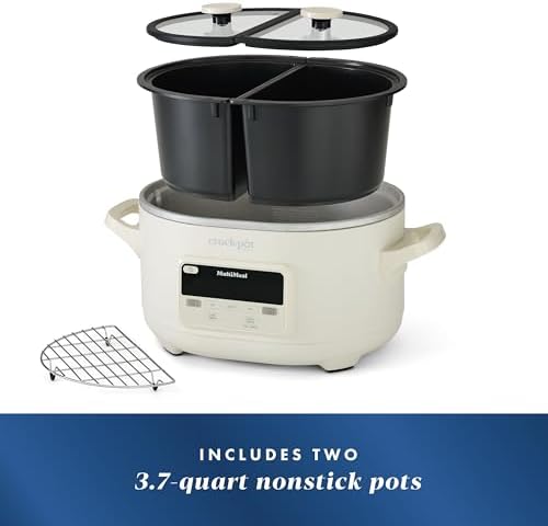 Crock-Pot MultiMeal Multicooker with Programmable Slow Cooker d0 f9 68 vq gz pv