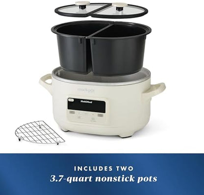 Crock-Pot MultiMeal Multicooker with Programmable Slow Cooker d0 f9 68 vq gz pv