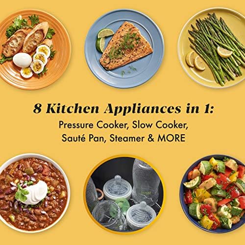 Crock-Pot 8 Quart Express Crock Multi-Use Pressure Cooker ml 67 cn qw d9 s6