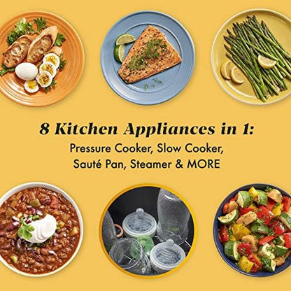 Crock-Pot 8 Quart Express Crock Multi-Use Pressure Cooker ml 67 cn qw d9 s6