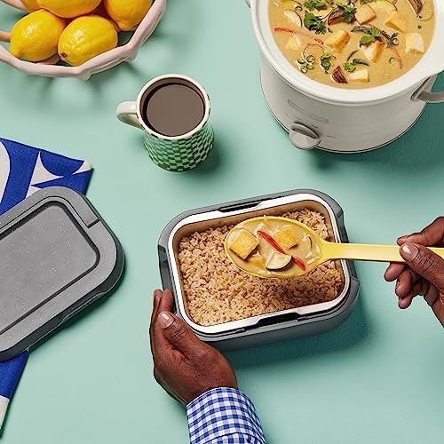 Crock-Pot Portable Electric Lunch Box Food Warmer 28oz k9 oj 78 3a d0 u2