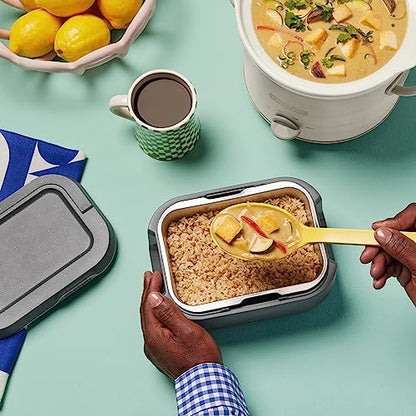 Crock-Pot Portable Electric Lunch Box Food Warmer 28oz k9 oj 78 em pu 0r
