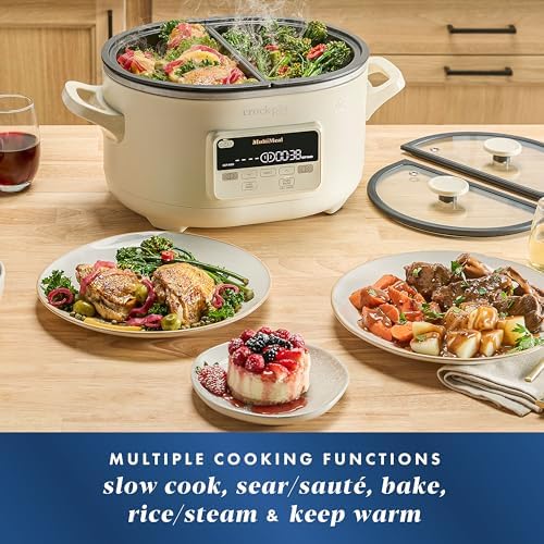 Crock-Pot MultiMeal Multicooker with Programmable Slow Cooker d0 f9 68 vq gz pv