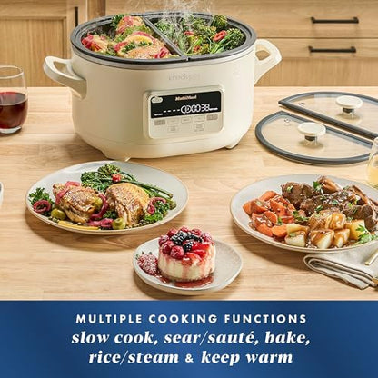 Crock-Pot MultiMeal Multicooker with Programmable Slow Cooker d0 f9 68 vq gz pv