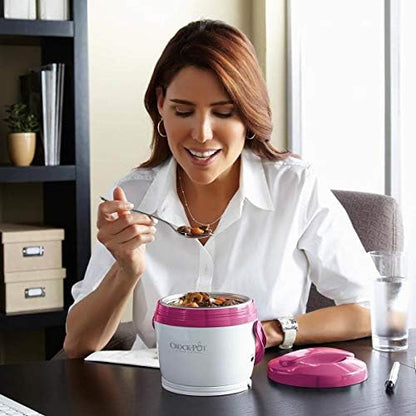 Crock-Pot Lunch Crock Portable Food Warmer 20oz – Pink ja 12 cc f9 7j 99
