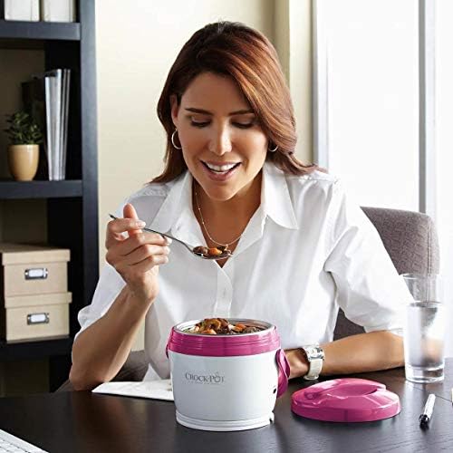 Crock-Pot Lunch Crock Portable Food Warmer 20oz – Pink ja 12 cc f9 vn ou