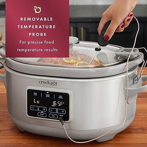 Crock-Pot 7 Quart Programmable Cook & Carry Slow Cooker l8 zs zs t1 87 vy
