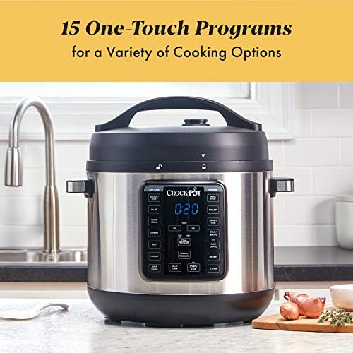 Crock-Pot 8 Quart Express Crock Multi-Use Pressure Cooker ml 67 cn qw d9 s6