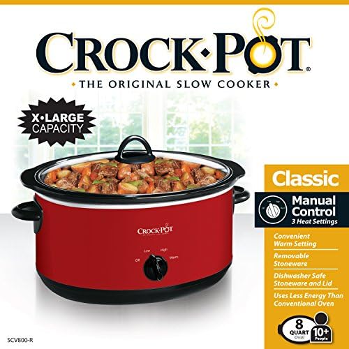 Crock-Pot Express Crock 8 Quart Programmable Slow Cooker 8r na ih 85 w5 ff