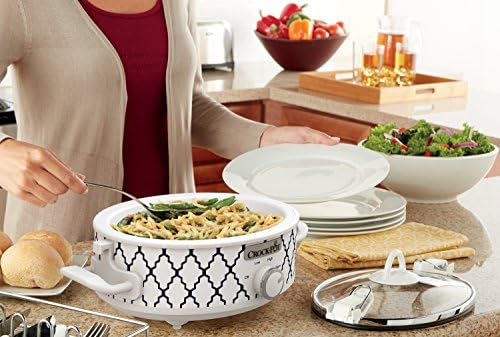 Crock-Pot 2.5 Quart Compact Casserole Slow Cooker ze 06 hu ls 7x 9b