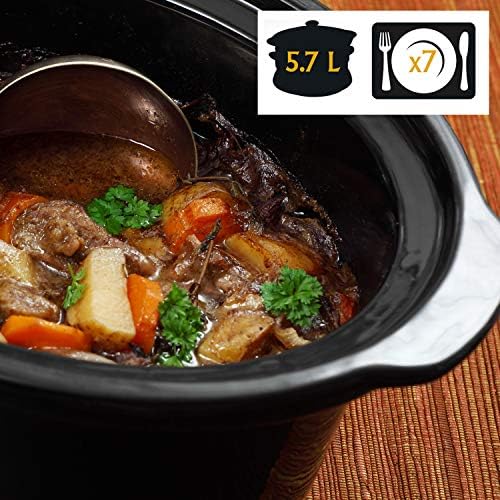 Crock-Pot Cook & Carry 6 Quart Portable Slow Cooker jf qc 6t oc ib 5g