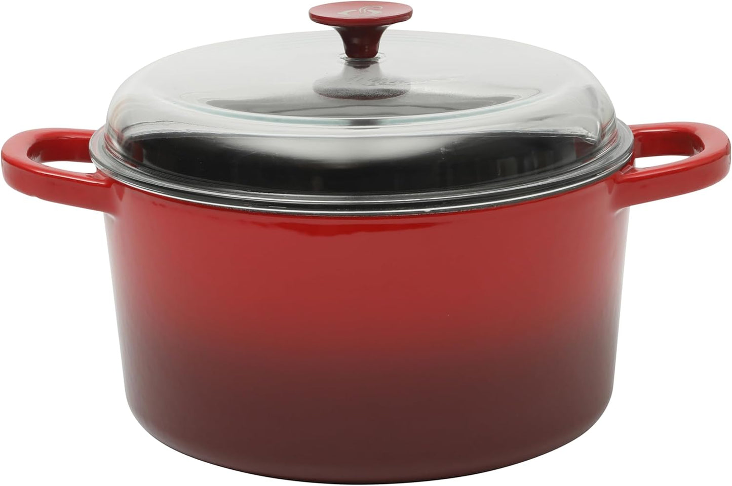 Crock-Pot 3 Quart Enameled Cast Iron Dutch Oven – Aqua 4m hv rh zm 8o 6i