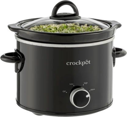 Crock-Pot 2 Quart Mini Slow Cooker – Classic Compact Cooker ec 7n rq cs ty ag