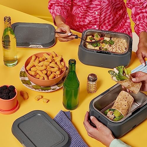Crock-Pot Portable Electric Lunch Box Food Warmer 28oz k9 oj 78 3a d0 u2