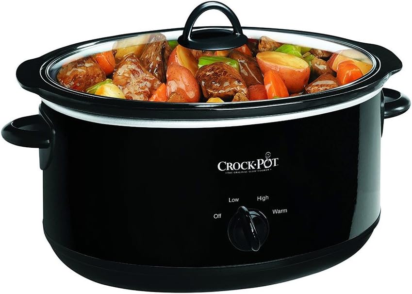 Crock-Pot 2 Quart Mini Slow Cooker – Classic Compact Cooker ec 7n rq cs ty ag