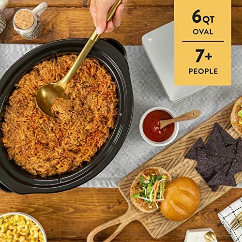 Crock-Pot MyTime 6 Quart Programmable Slow Cooker 7e qn 6n zt 34 46