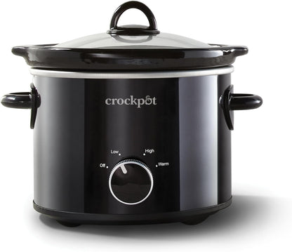 Crock-Pot 2 Quart Mini Slow Cooker – Classic Compact Cooker ec 7n rq wl 5q tb