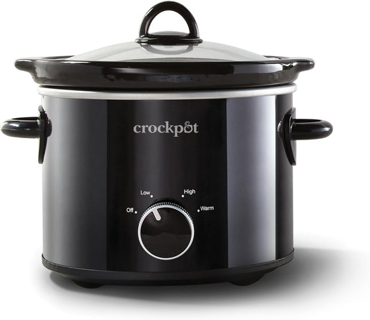 Crock-Pot 2 Quart Mini Slow Cooker – Classic Compact Cooker ec 7n rq wl 5q tb