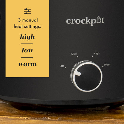 Crock-Pot 2 Quart Mini Slow Cooker – Classic Compact Cooker ec 7n rq cs ty ag