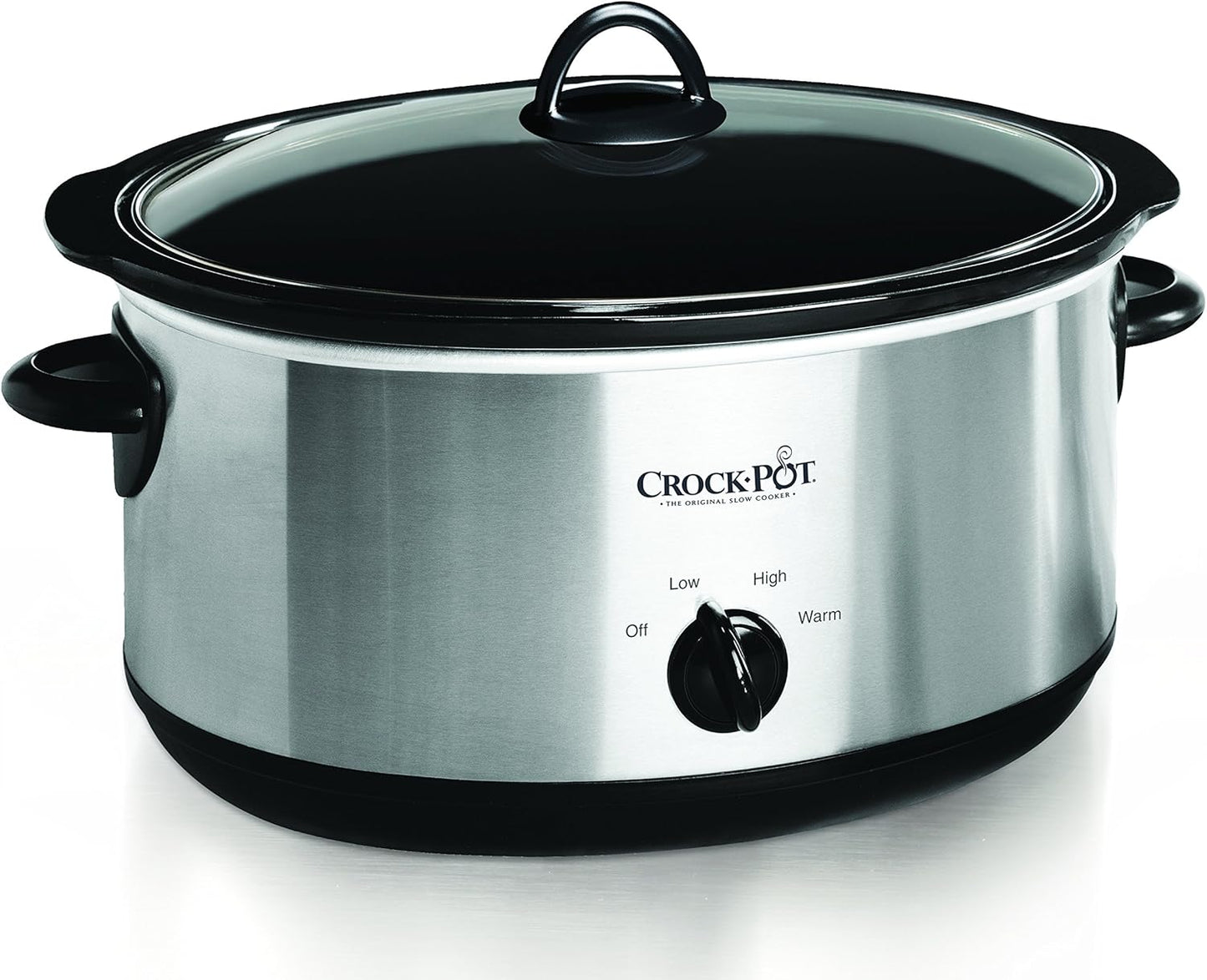 Crock-Pot 2 Quart Mini Slow Cooker – Classic Compact Cooker ec 7n rq wl 5q tb